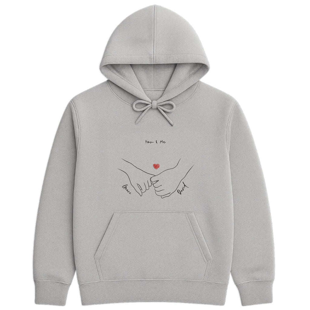 My love Hoodie hero product mockup