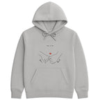 My love Hoodie hero product mockup