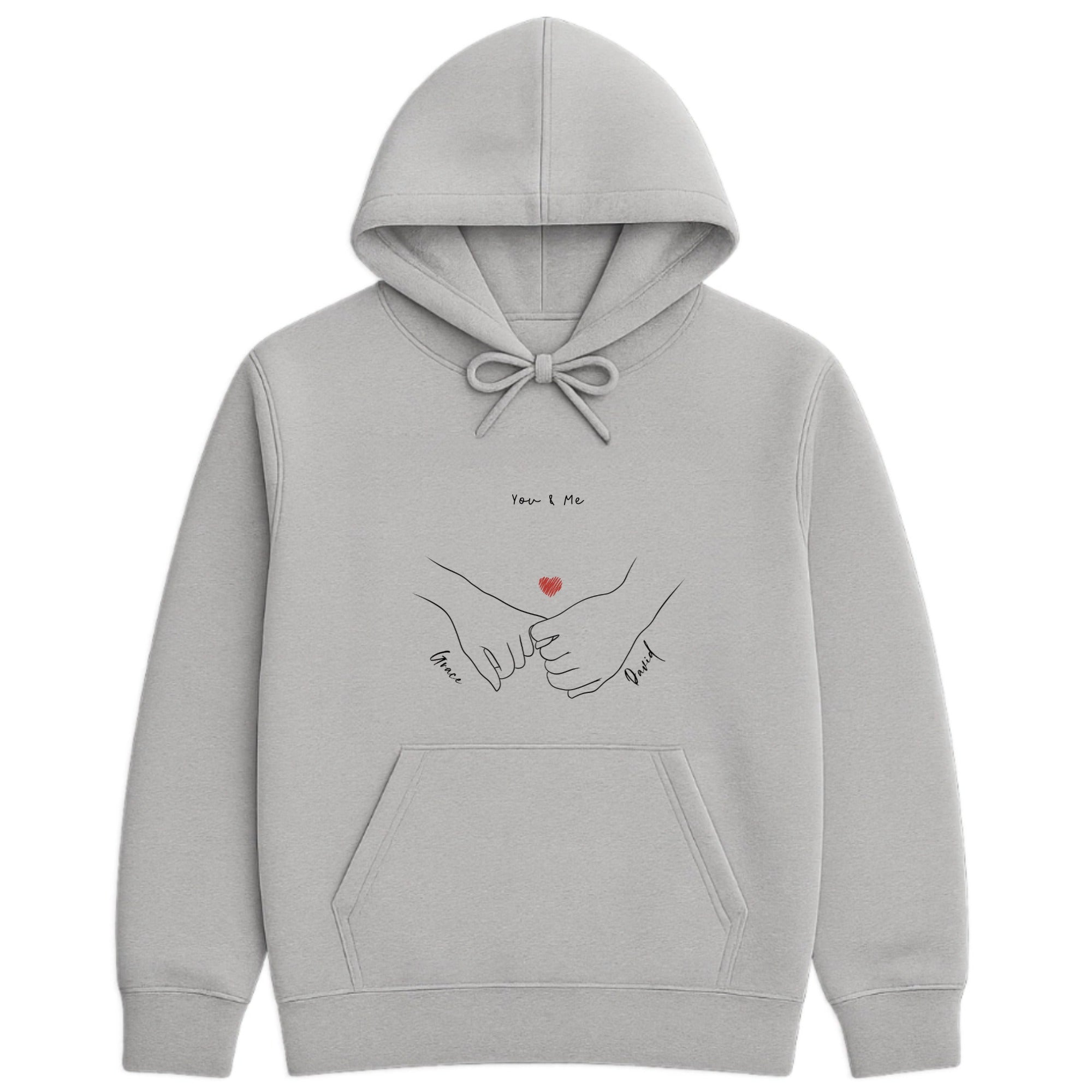 My love Hoodie hero product mockup