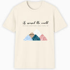 Us around the world Classic T-Shirt hero product mockup