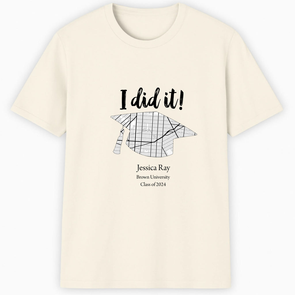 I did it! Classic T-Shirt hero product mockup