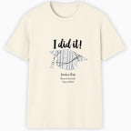 I did it! Classic T-Shirt hero product mockup