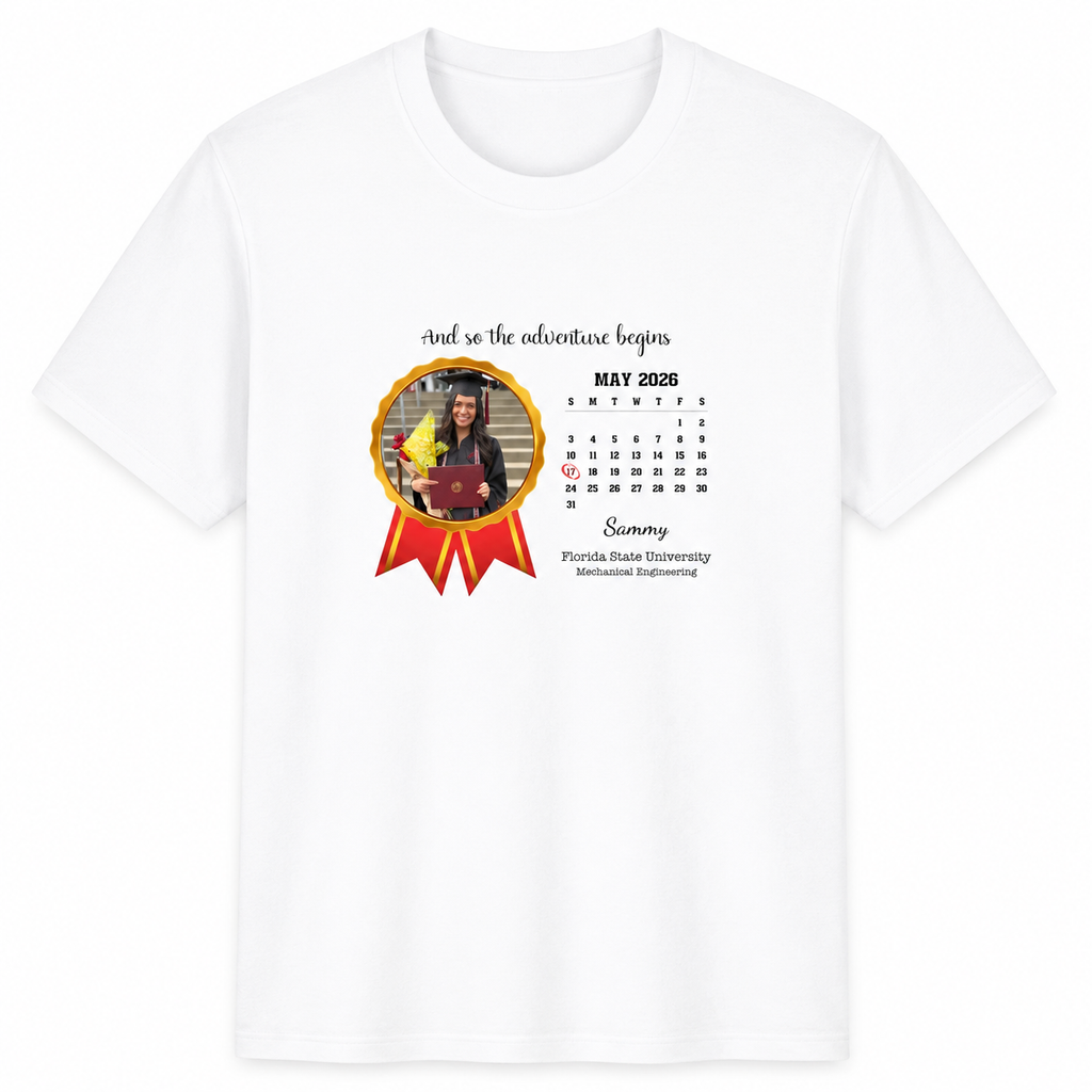 And So the Adventure Begins Classic T-Shirt