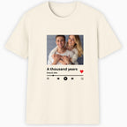 Music player Classic T-Shirt hero product mockup