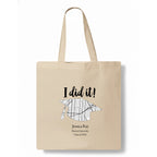 I did it! Tote Bag hero product mockup