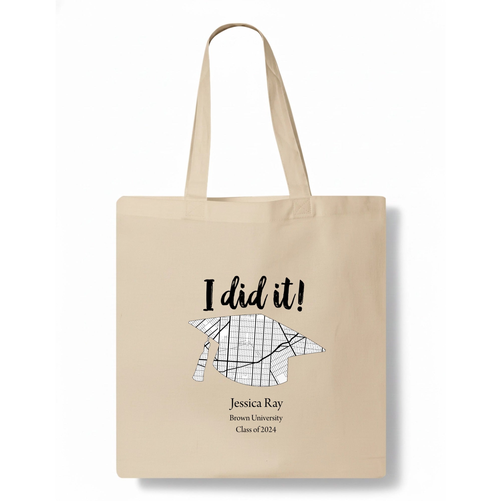 I did it! Tote Bag hero product mockup