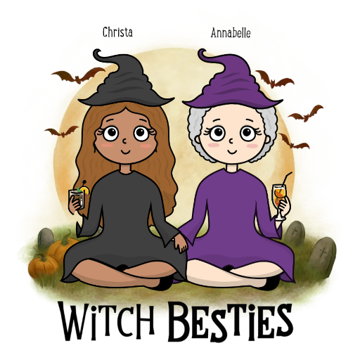 Witch Besties Coffee Mug alternate product view 2