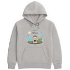 Mom´s Little Prince Hoodie hero product mockup
