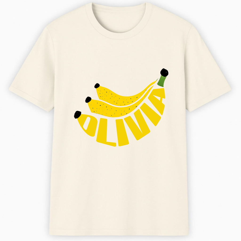 Fruit Name Classic T-Shirt hero product mockup