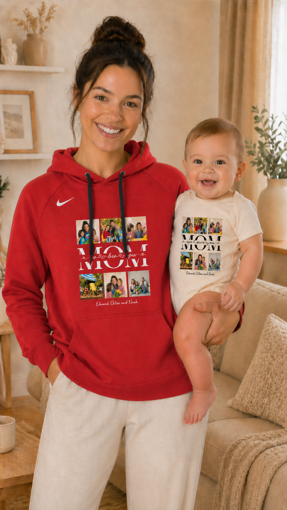Nike Therma-FIT Pullover Fleece Hoodie (mother's day edition) color variation 15