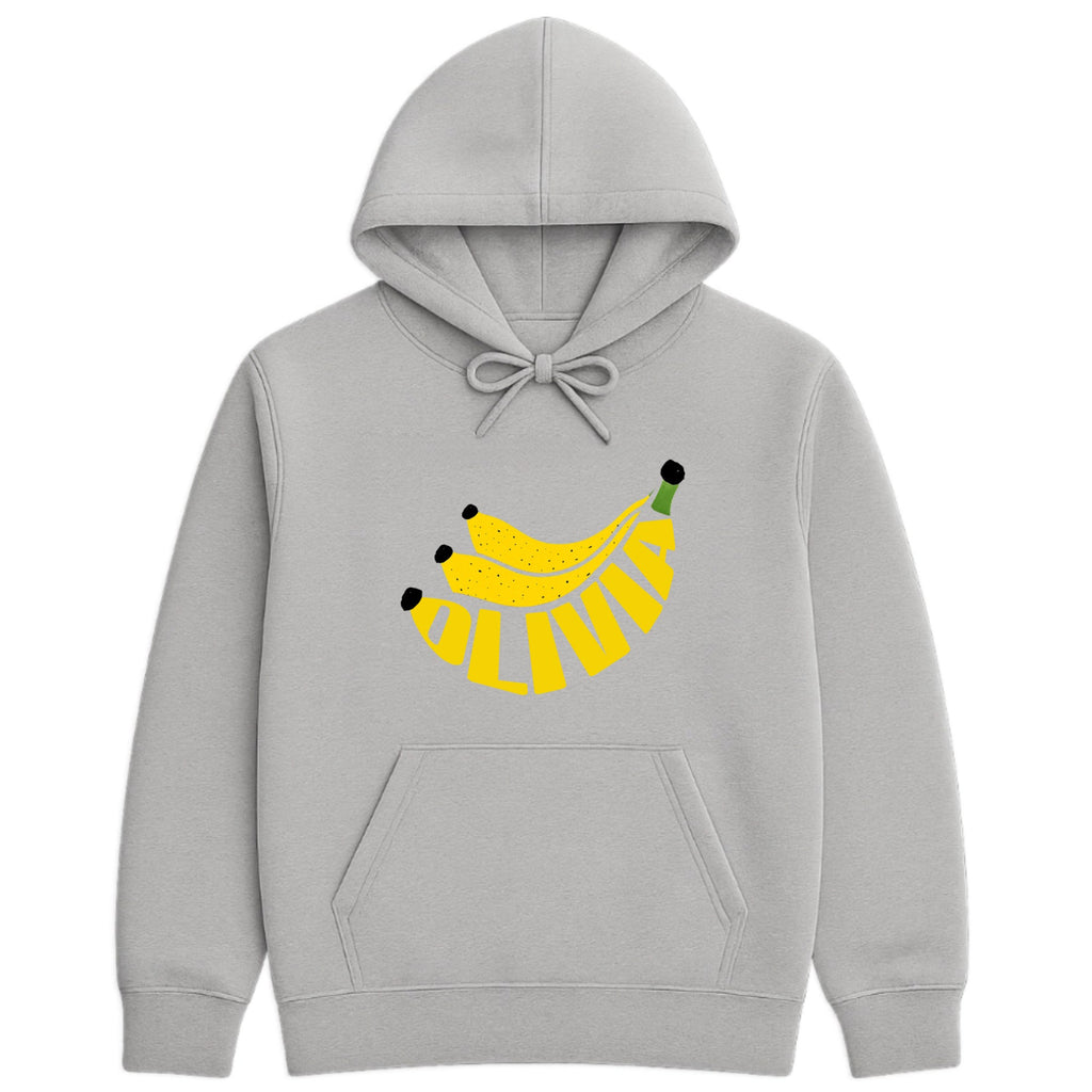Fruit Name Hoodie hero product mockup