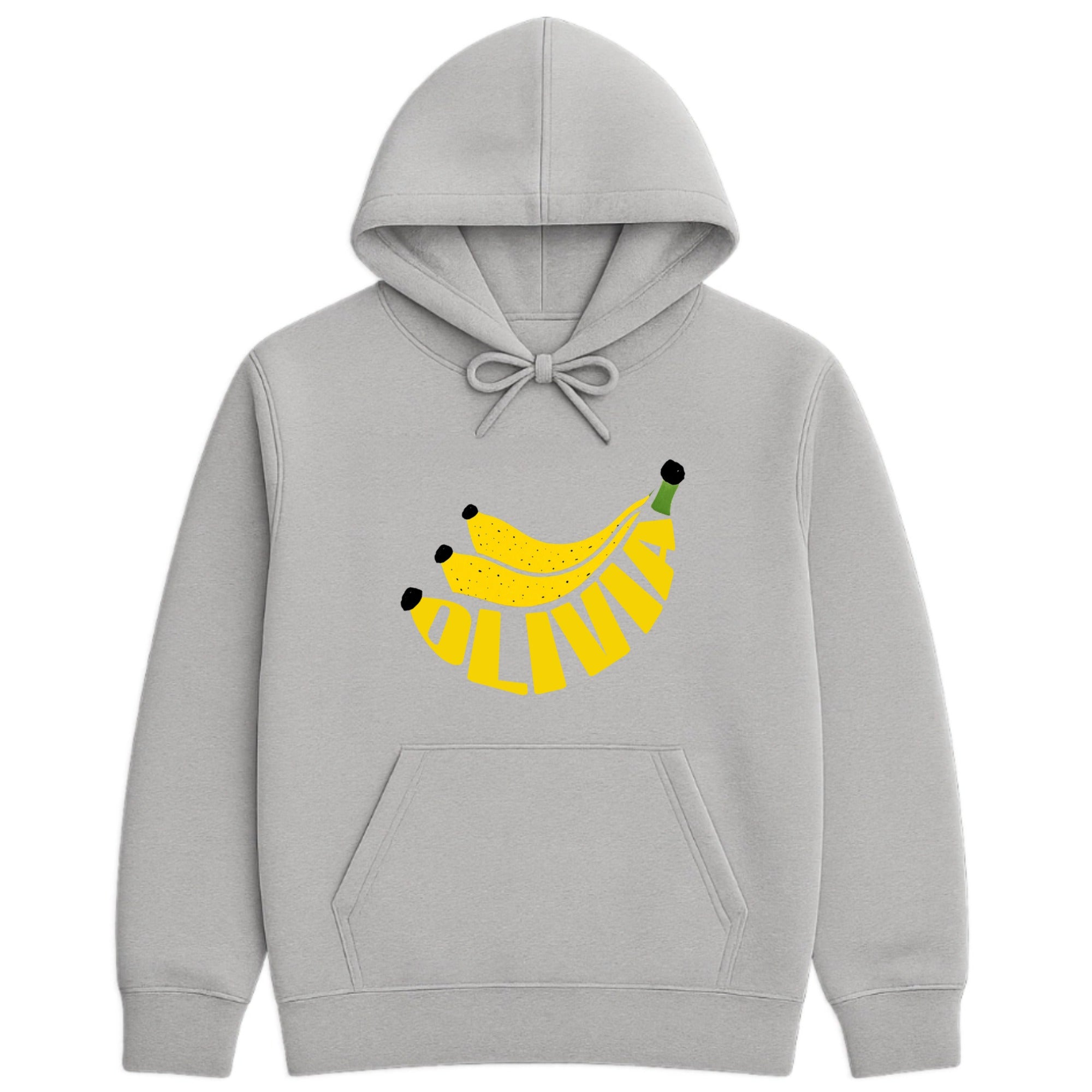 Fruit Name Hoodie hero product mockup