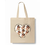 Mom, you are the piece that makes the difference Tote Bag hero product mockup