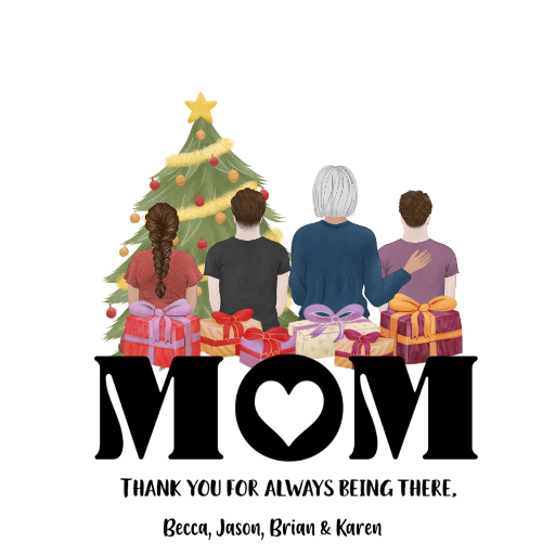 Mom, thank you for always being there Classic T-Shirt color variation 1