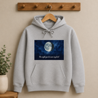 Moon phases, nights you became our Dad Hoodie hero product mockup