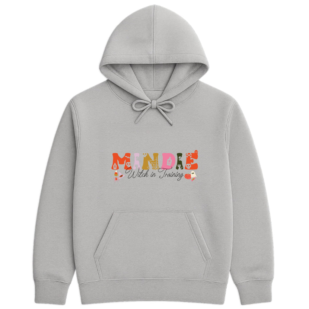 Spooky Cute Name Hoodie hero product mockup
