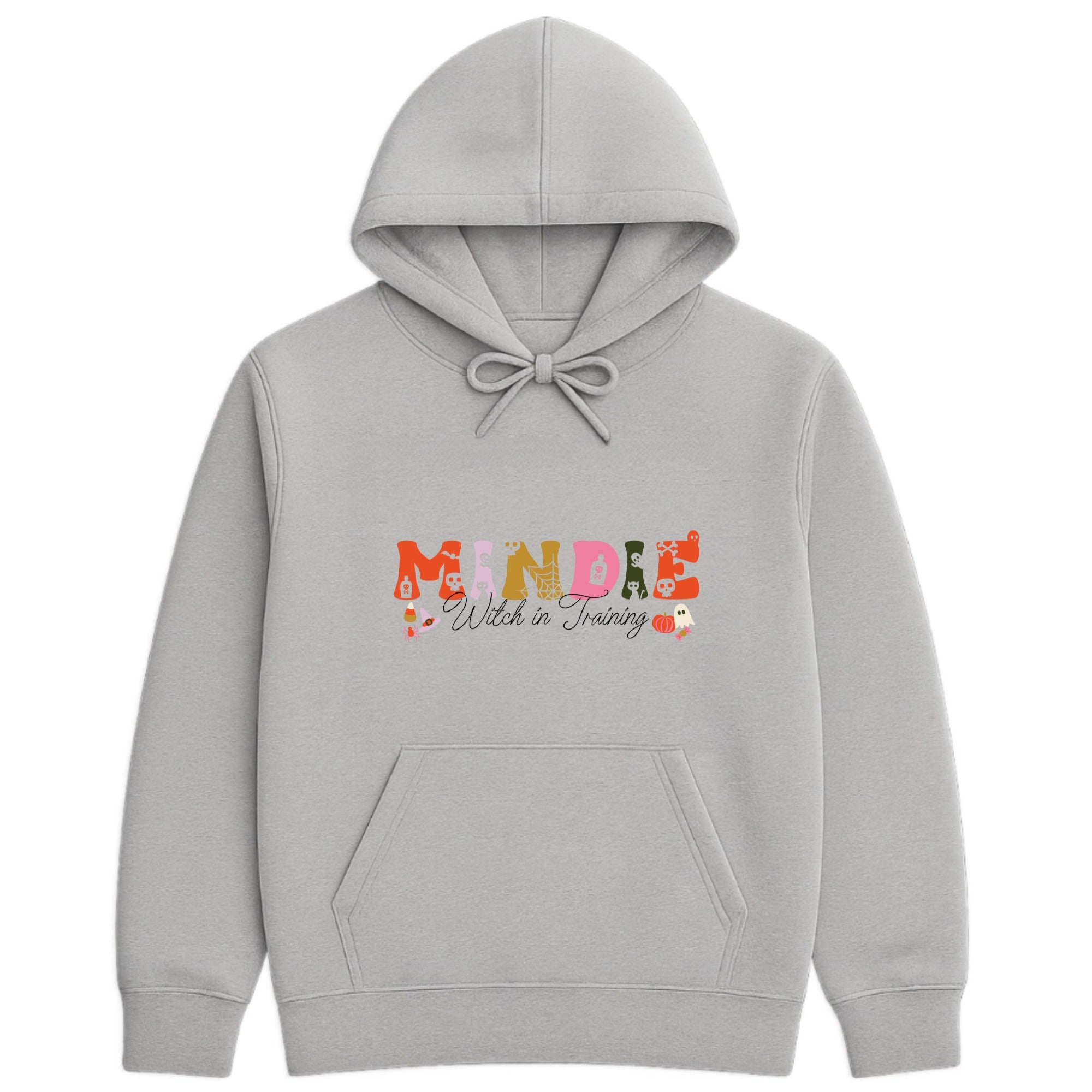Spooky Cute Name Hoodie hero product mockup