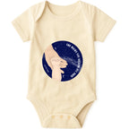 The night you became my parent Baby Onesie hero product mockup