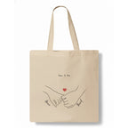 My love Tote Bag hero product mockup