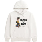 Class of 2026 Hoodie hero product mockup