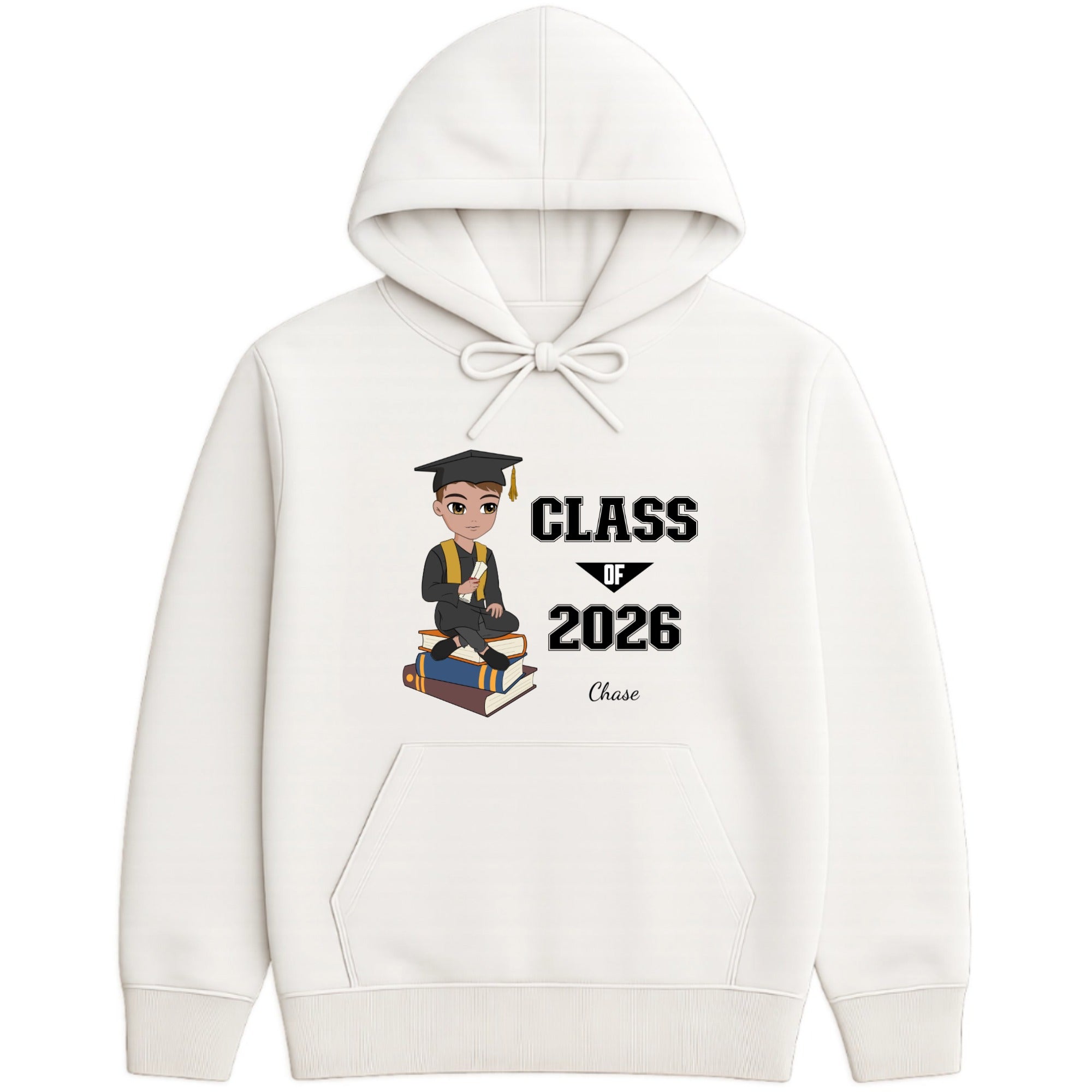 Class of 2026 Hoodie hero product mockup