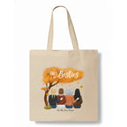 Fall besties Tote Bag hero product mockup