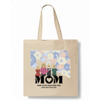 Mom, thank you for being there Tote Bag color variation 1