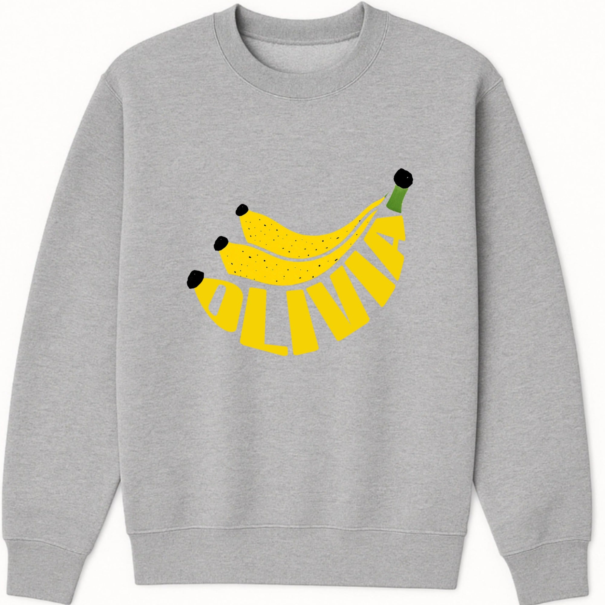 Fruit Name Sweatshirt hero product mockup