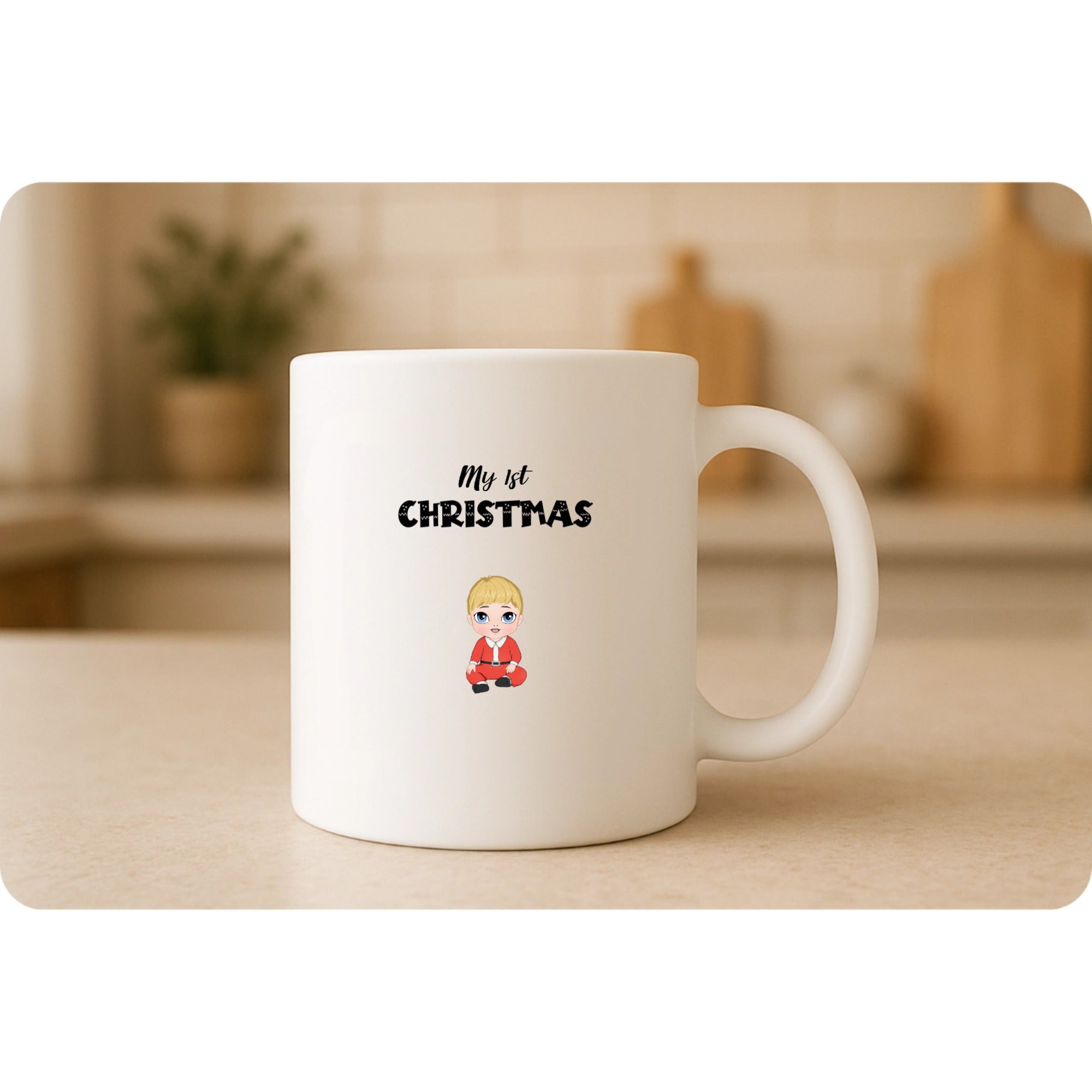 My 1st Christmas Coffee Mug