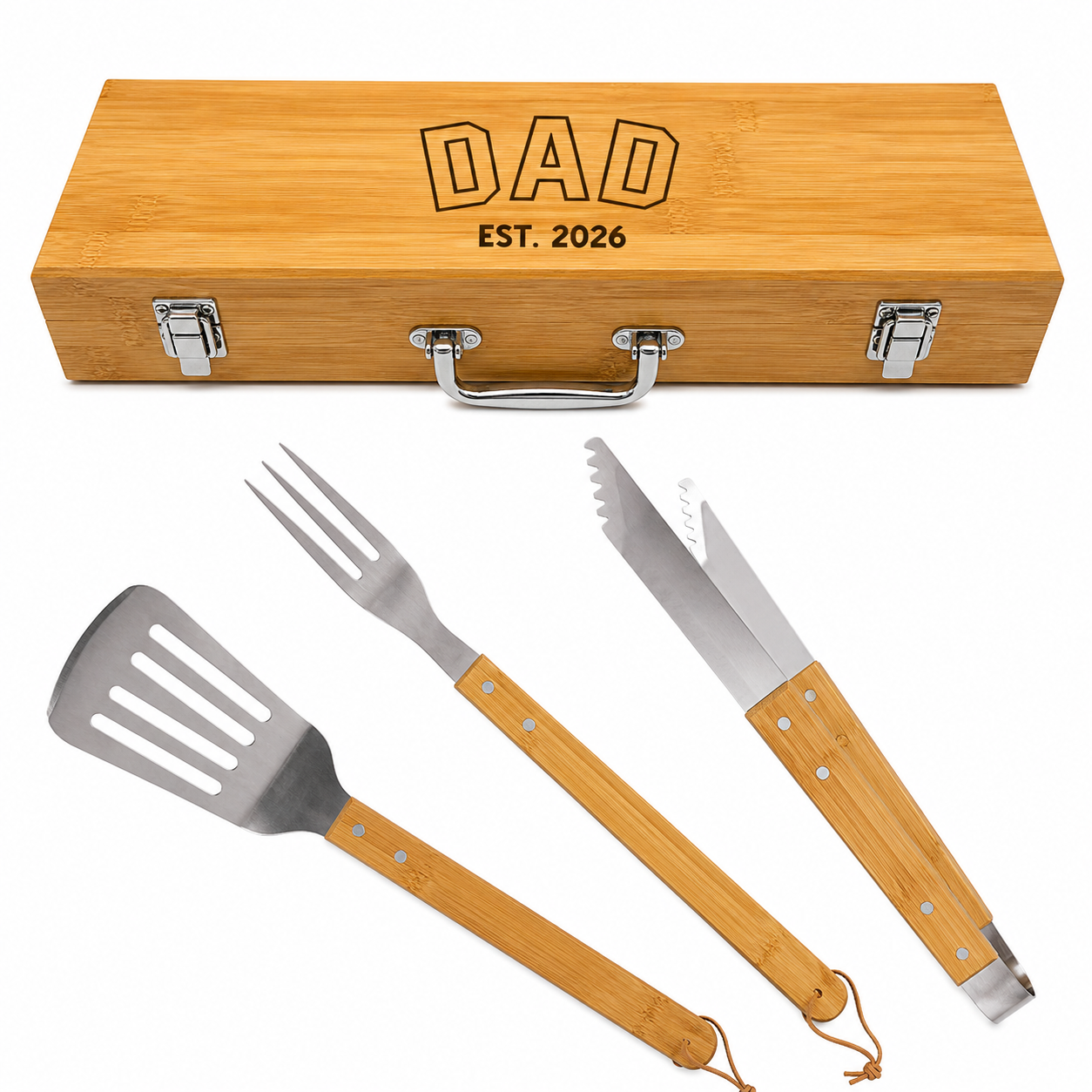 Dad Est. Grill Set