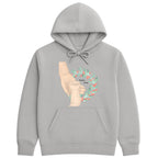 Baby parent to this angel Hoodie hero product mockup