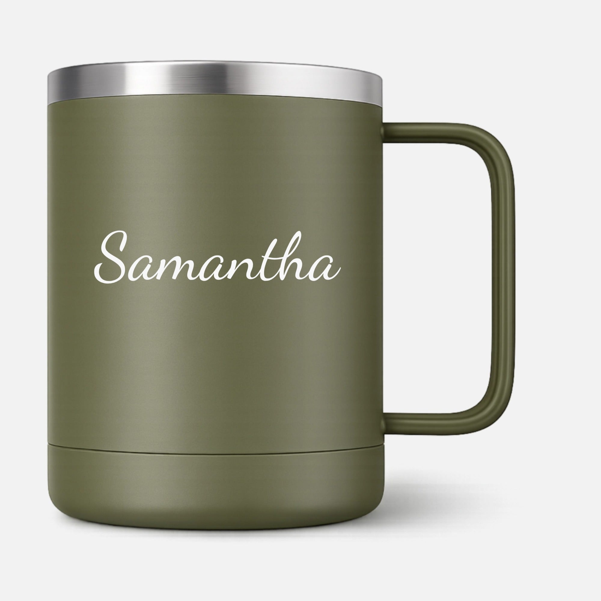 travel coffee tumbler with handle