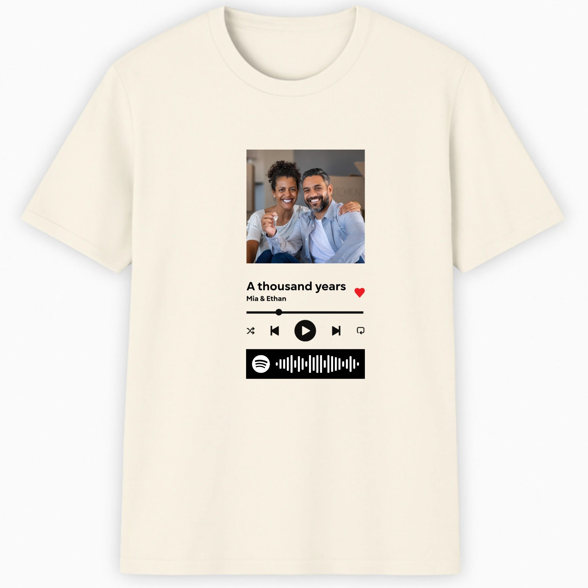 Music player - Spotify T-Shirt