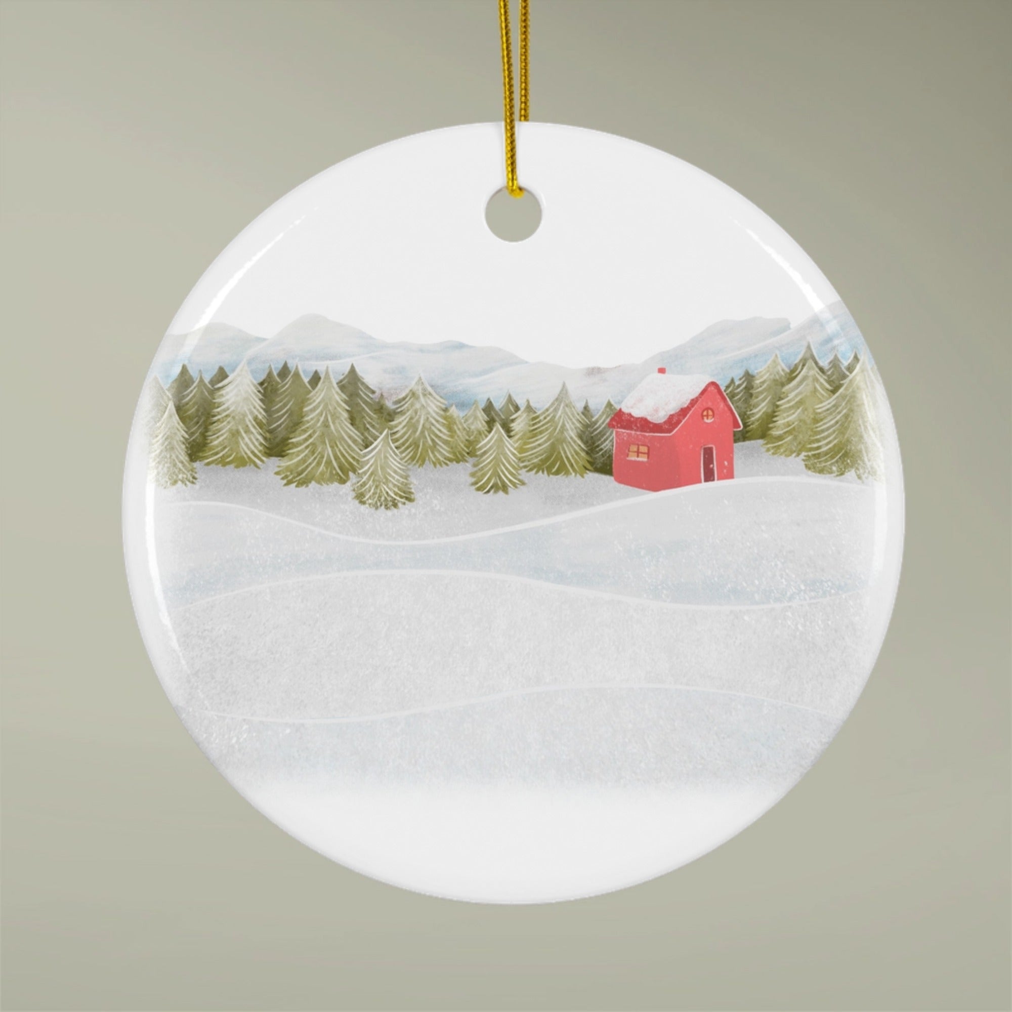 Ceramic Decoration Ornament, (1pc)