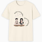 Mother and daughters forever linked together Classic T-Shirt hero product mockup