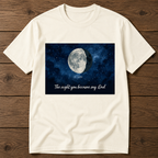 Moon phases, nights you became our Dad Classic T-Shirt hero product mockup