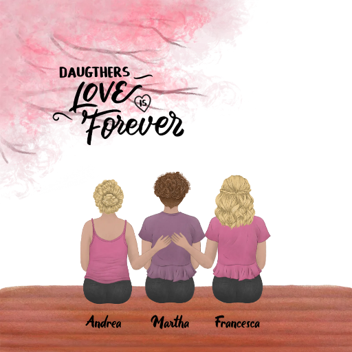 Daughters Love is Forever Sweatshirt color variation 2