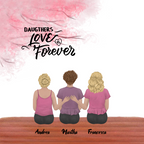 Daughters Love is Forever Hoodie color variation 2