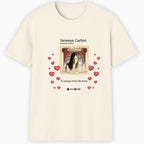 Music Player Spotify - Valentines Classic T-Shirt hero product mockup