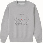 My love Sweatshirt hero product mockup
