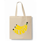 Fruit Name Tote Bag hero product mockup