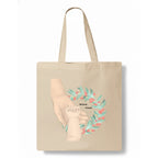 Baby parent to this angel Tote Bag hero product mockup