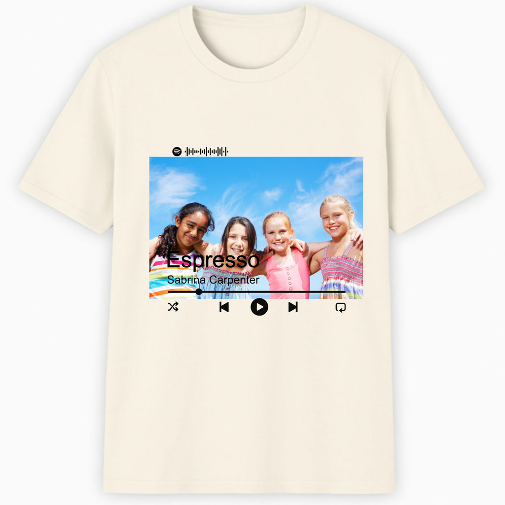 Our favorite song Classic T-Shirt hero product mockup