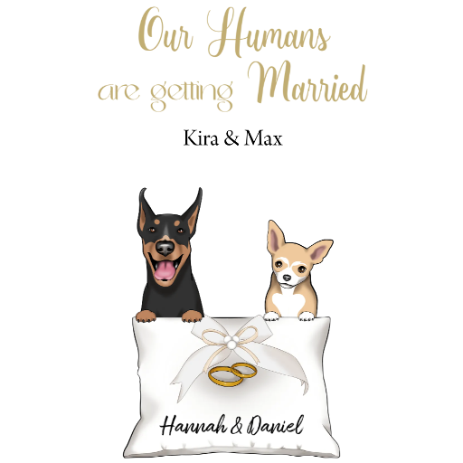 Dog of Honor Classic T-Shirt color variation 1