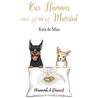 Dog of Honor Hoodie alternate product view 2