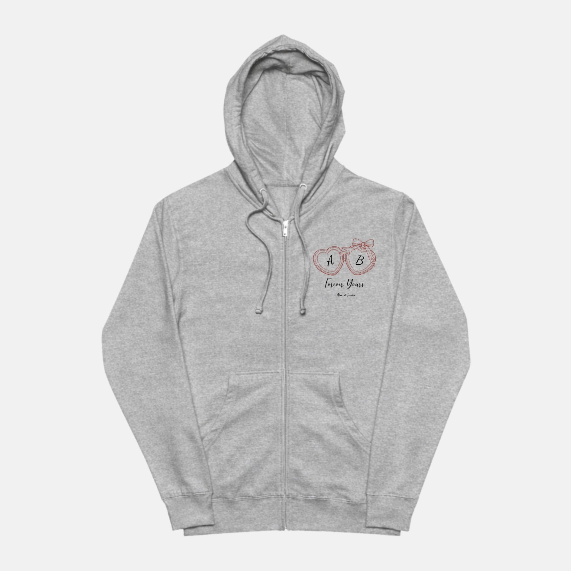 Forever yours Zip Up Hoodie