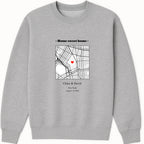 Home is wherever I'm with you Sweatshirt hero product mockup