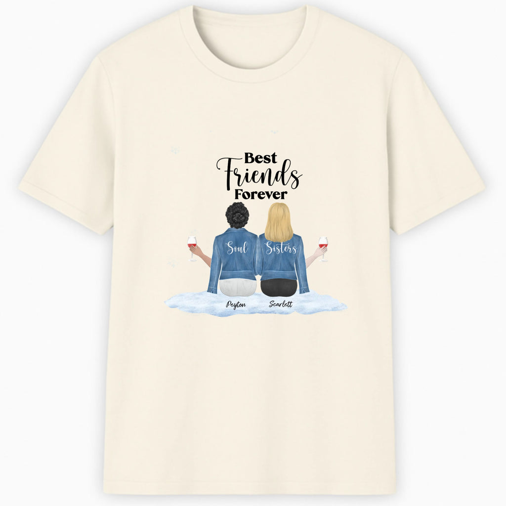 Soul sisters Classic T-Shirt hero product mockup