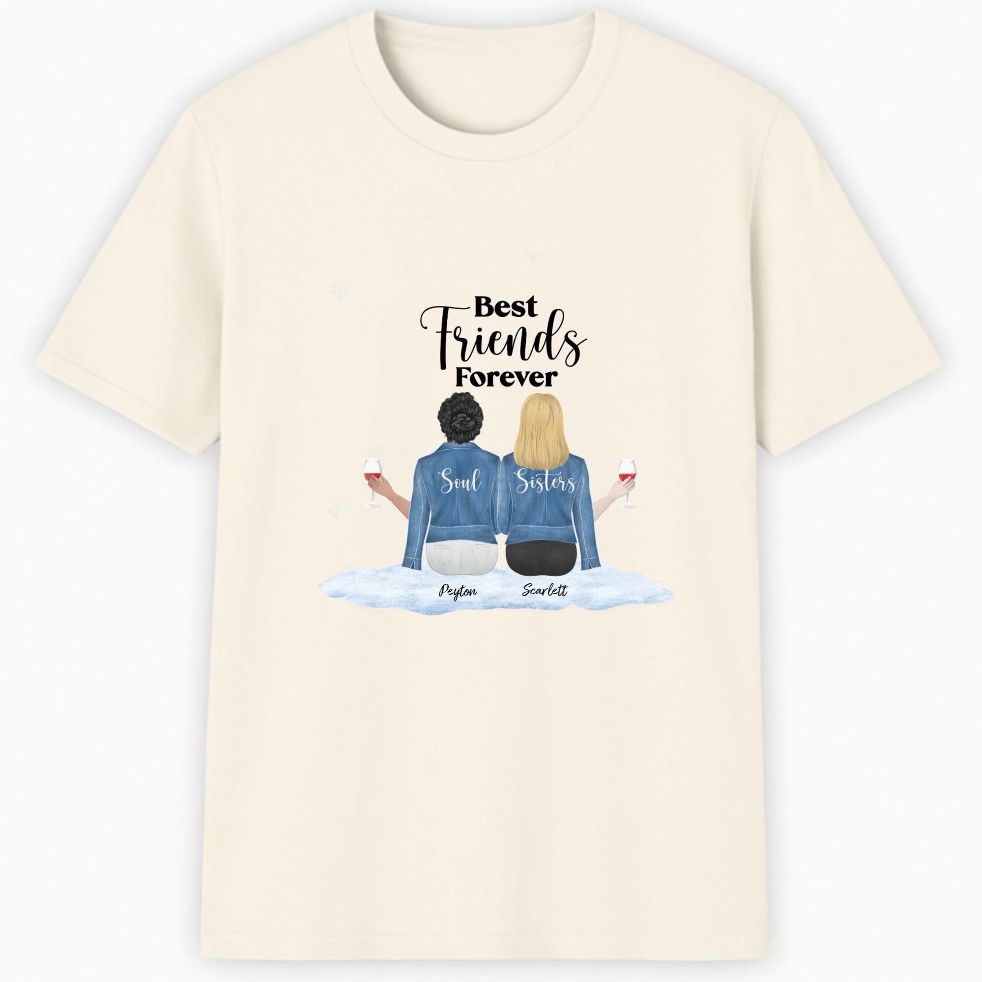 Soul sisters Classic T-Shirt hero product mockup