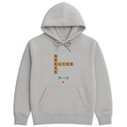 You and Me Hoodie hero product mockup